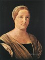 女性の肖像 ルネッサンス ロレンツォ・ロット